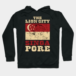 Flag of Singapore Hoodie